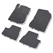 Gumové autokoberce Geyer & Hosaja pre Mercedes-Benz Triedy A (W176) (2012 - 2018), Mercedes-Benz Triedy B (W246) (2011 - 2018), Mercedes-Benz CLA (C177) (2013 - 2019), Mercedes-Benz GLA (X156) (2013 - 2020)