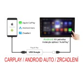Univerzálny Apple CarPlay / Android Auto