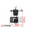 CCD parkovacia kamera pre Audi A3 / A4 / A5 / A6 / Q7