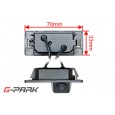 CCD parkovacia kamera pre Audi A4 / A5 / Q5 / TT