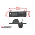 CCD parkovacia kamera pre Opel Antara