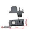 CCD parkovacia kamera pre Ssang Yong Rexton II / Kyron