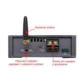 Zosilňovač s DSP procesorom Macrom M-DSPA500