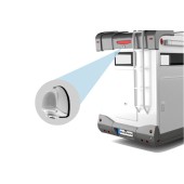 Univerzálna zadná / predná parkovacia kamera Macrom MRC-M09WHQ CMOS / NTSC