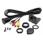 USB / JACK 4pólová zásuvka s káblom