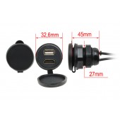 USB / HDMI zásuvka s káblom