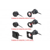 Zadné parkovacie senzory KBSS-4D