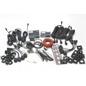 Predné + zadné parkovacie senzory KBSS-8D