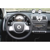 Rámček autorádia 1DIN - Smart Fortwo, Forfour UNI3