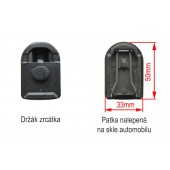 Monitor v zrkadle AK-043LA