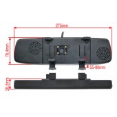 Monitor v zrkadle BK-043LU