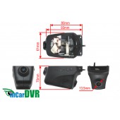 DVR kamera pre Porsche 229231