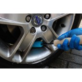 Kefa na kolesá ValetPRO Long Reach Wheel Brush