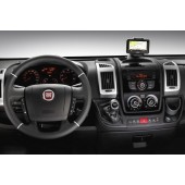 Rámček autorádia 1DIN - Fiat Ducato UNI3