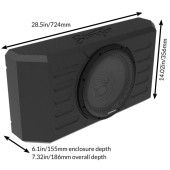 Subwoofer v boxe Stinger TXJWB12