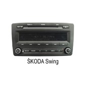 Dension Gateway Pro BT HF sada / USB / iPod adaptér pre Škoda / VW / Seat