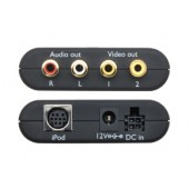 Dension IVA-2010 iPhone / iPod AV výstup