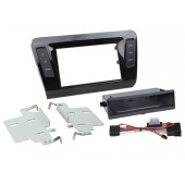 Redukčný rámček autorádia s Inbay nabíjaním pre Škoda Octavia III