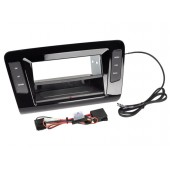 Redukčný rámček autorádia pre Škoda Octavia III