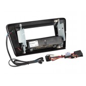 Redukčný rámček autorádia s Inbay nabíjaním pre Škoda Octavia III