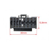 Clarion 16 pin - ISO konektor