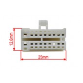 Clarion 18 pin - ISO konektor