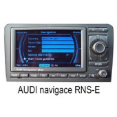 AUX audio vstup pre navigácie Audi RNS-E