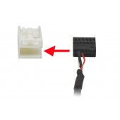 AUX vstup pre autorádiá BMW