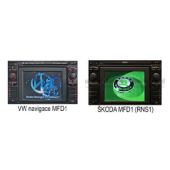 AUX vstup pre OEM navigácie VW / Audi / Škoda / Seat / Ford