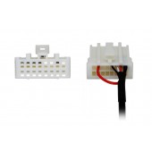 AUX audio vstup pre autorádiá Mazda