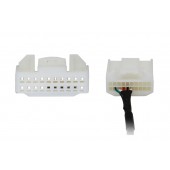 AUX vstup pre OEM autorádiá Toyota