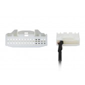 AUX vstup pre OEM autorádiá Subaru / Toyota