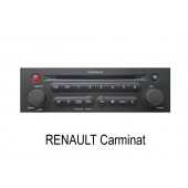 AUX audio vstup pre autorádiá Renault