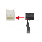 AUX vstup pre autorádiá BMW