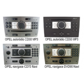 AUX vstup pre autorádiá Opel