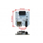 USB + JACK konektor Hyundai