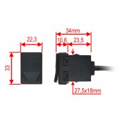 HDMI konektor Toyota