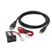 HDMI / USB konektor Toyota