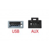 Adaptér pre USB konektor Ssang Yong