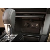 2x USB + JACK konektor Subaru