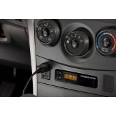 USB + JACK konektor Toyota / Subaru