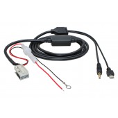 AUX a micro USB adaptér pre Mercedes
