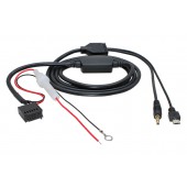AUX a micro USB adaptér pre Ford