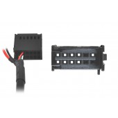 AUX a micro USB adaptér pre Ford