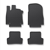 Gumové autokoberce Geyer & Hosaja pre Renault Captour (2013 - 2019), Renault Clio (2012 - 2020)