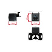 Univerzálna zadná / predná parkovacia kamera Macrom MRC-1950HQ CMOS