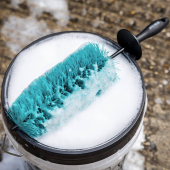 Kefa na kolesá Auto Finesse Barrel Brush