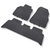 Gumové autokoberce Geyer & Hosaja pre Renault Scenic (2003 - 2009)