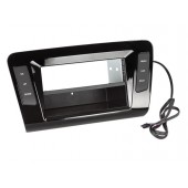 Redukčný rámček autorádia pre Škoda Octavia III