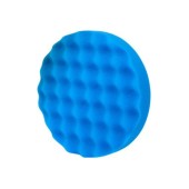 3M penový leštiaci kotúč, vrúbkovaný, modrý, 150 mm (50388)